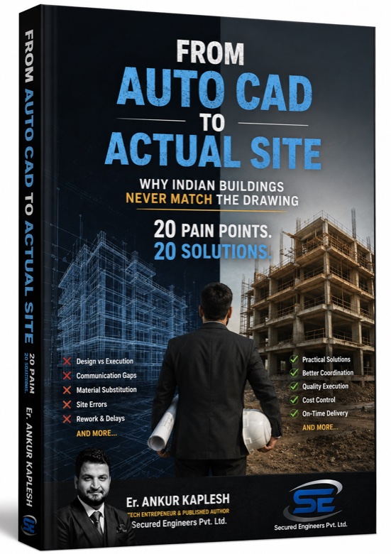 From AutoCAD to Actual Site — book by Er. Ankur Kaplesh