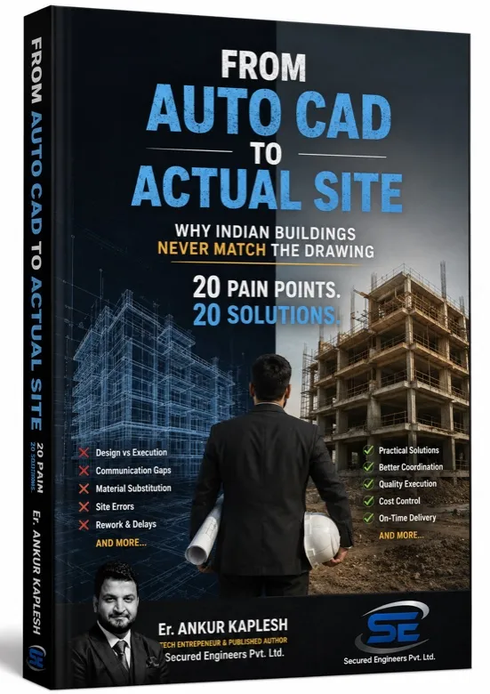From AutoCAD to Actual Site — book by Er. Ankur Kaplesh