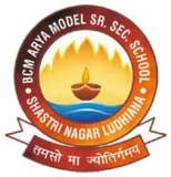 BCM Arya Model Sr. Sec. School logo