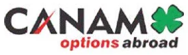 CANAM Options Abroad logo