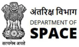 Department of Space (ISRO) logo