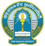 Guru Nanak Dev University logo