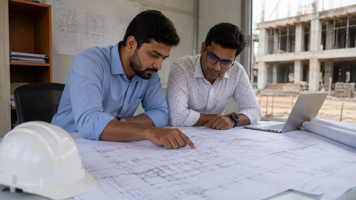 The Silent War Between Your Architect and Structural Engineer Is Costing You Lakhs