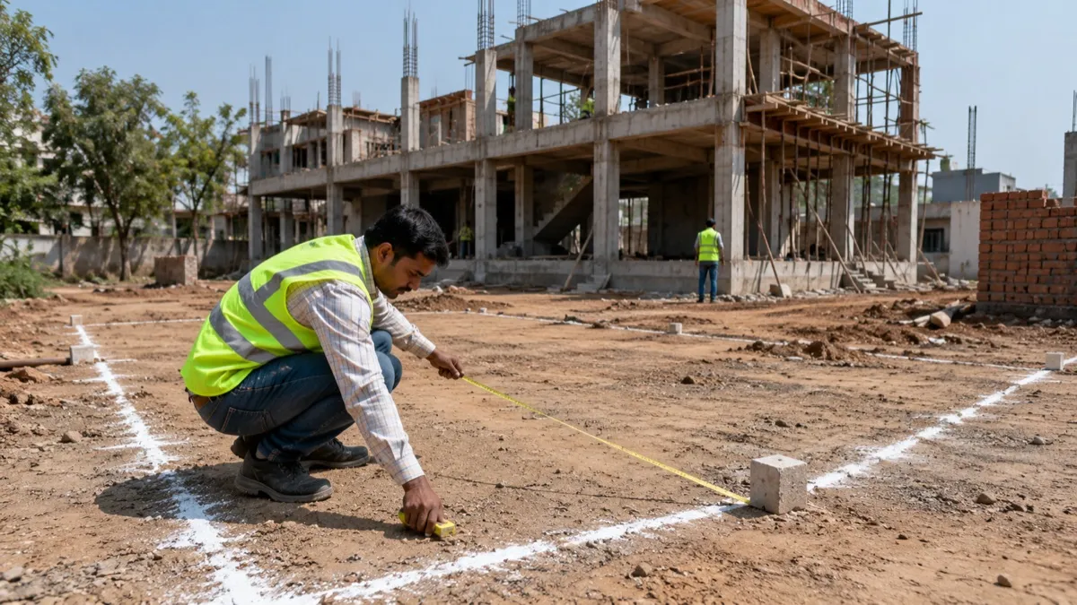 Why Your Building Quietly Shrinks Between the Drawing and the Site