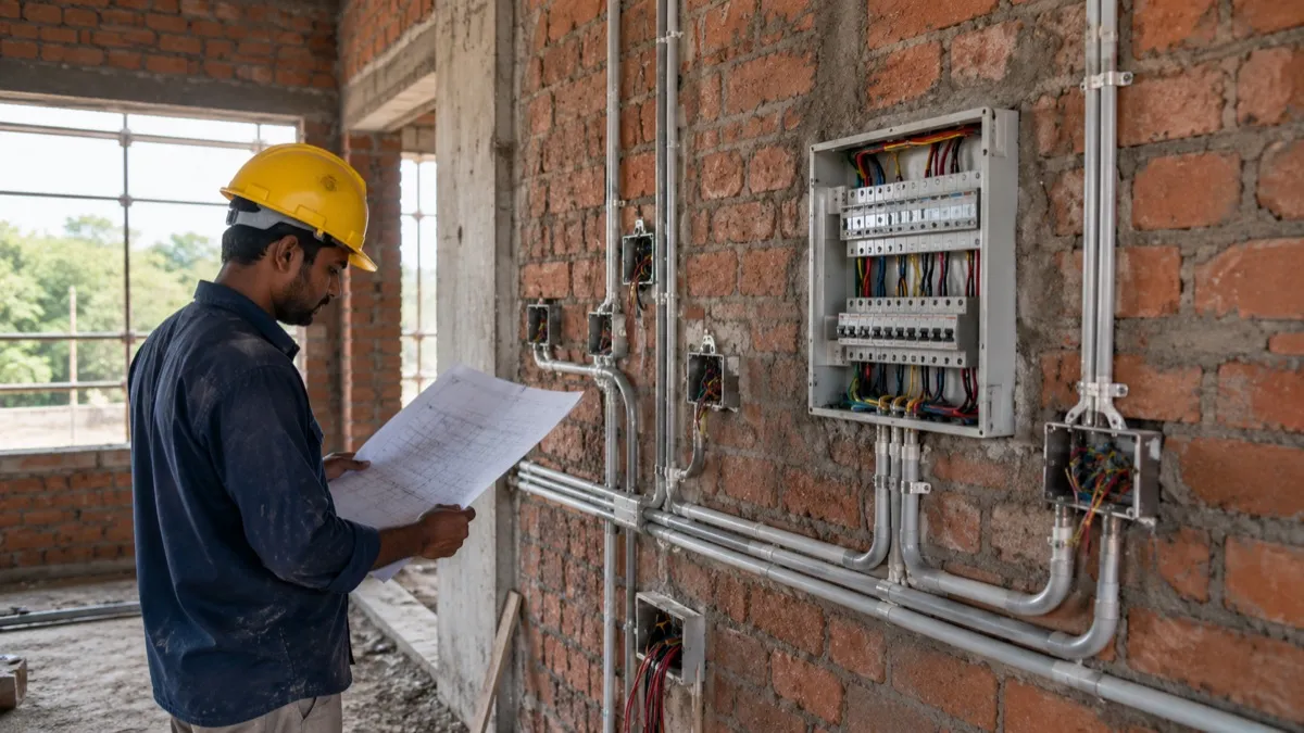 Where Wires Go to Die: Why Indian Electrical Layouts Fail Every Single Time