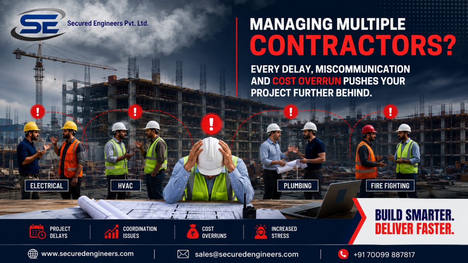 Managing Multiple Contractors? Here's Why Your Project Keeps Falling Behind