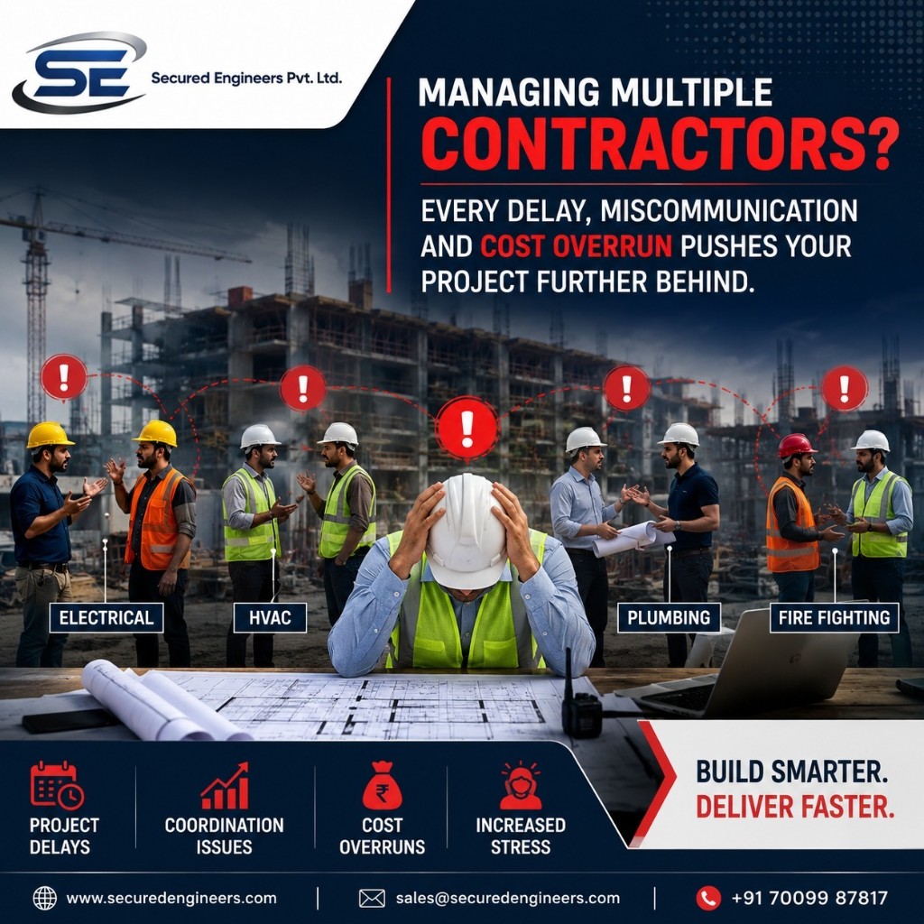 Managing Multiple Contractors? Here's Why Your Project Keeps Falling Behind