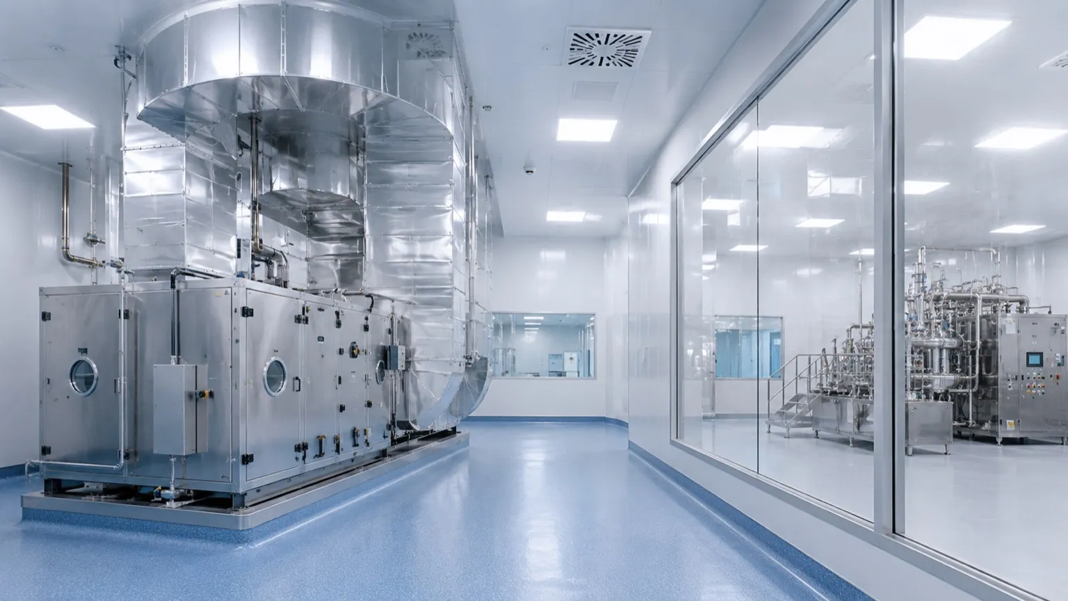 MEPF for WHO-GMP Pharma: The Audit Is Won in the Services Design
