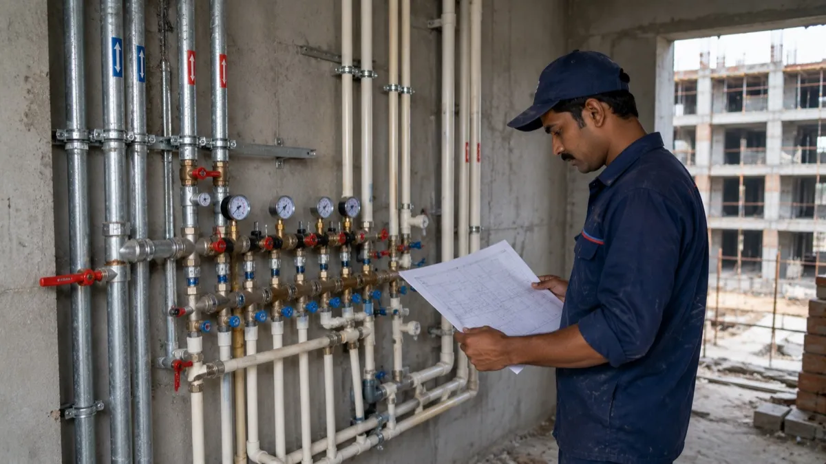 Your Plumber Has Never Seen Your Drawing — and That Leak Will Prove It
