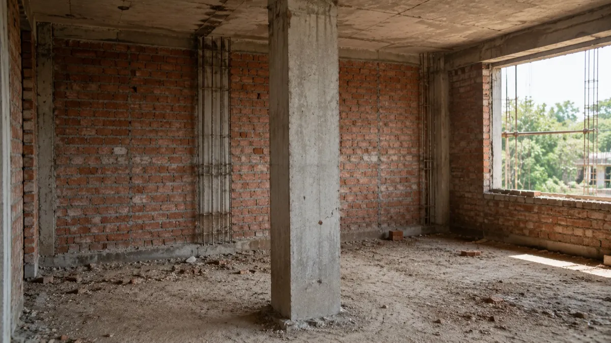 The Column That Wasn't on the Drawing — How One Beam Ruins a Living Room