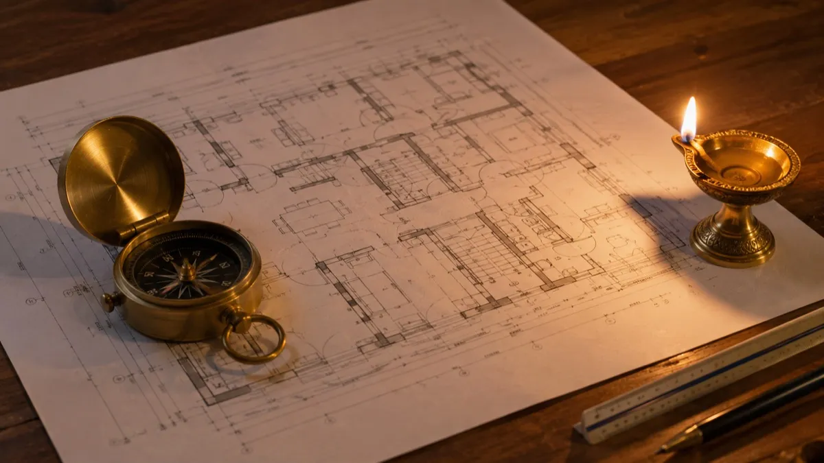 Vastu vs. Your Floor Plan: The Fight That Quietly Wrecks Indian Homes
