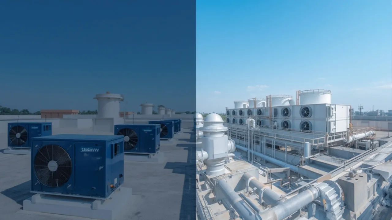 VRF vs Chiller Plant: Which HVAC System Should You Choose in India?