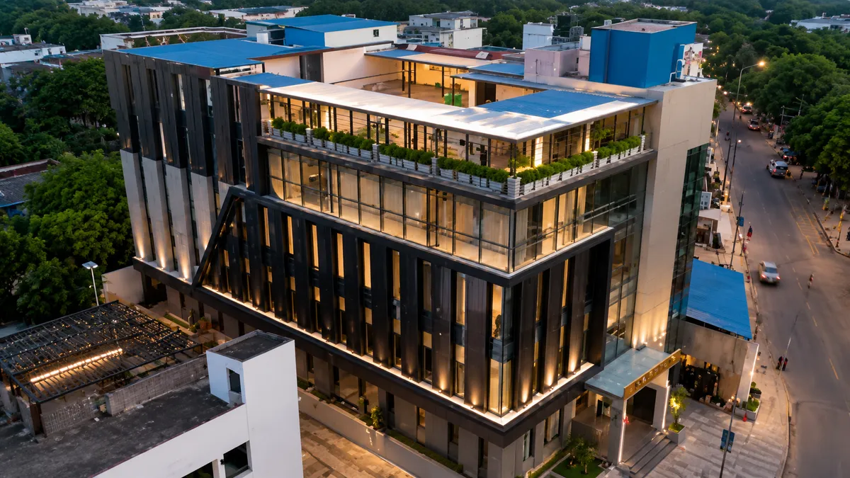 Fire Fighting & ELV for Benson Hotel — Benson Hotel project by Secured Engineers