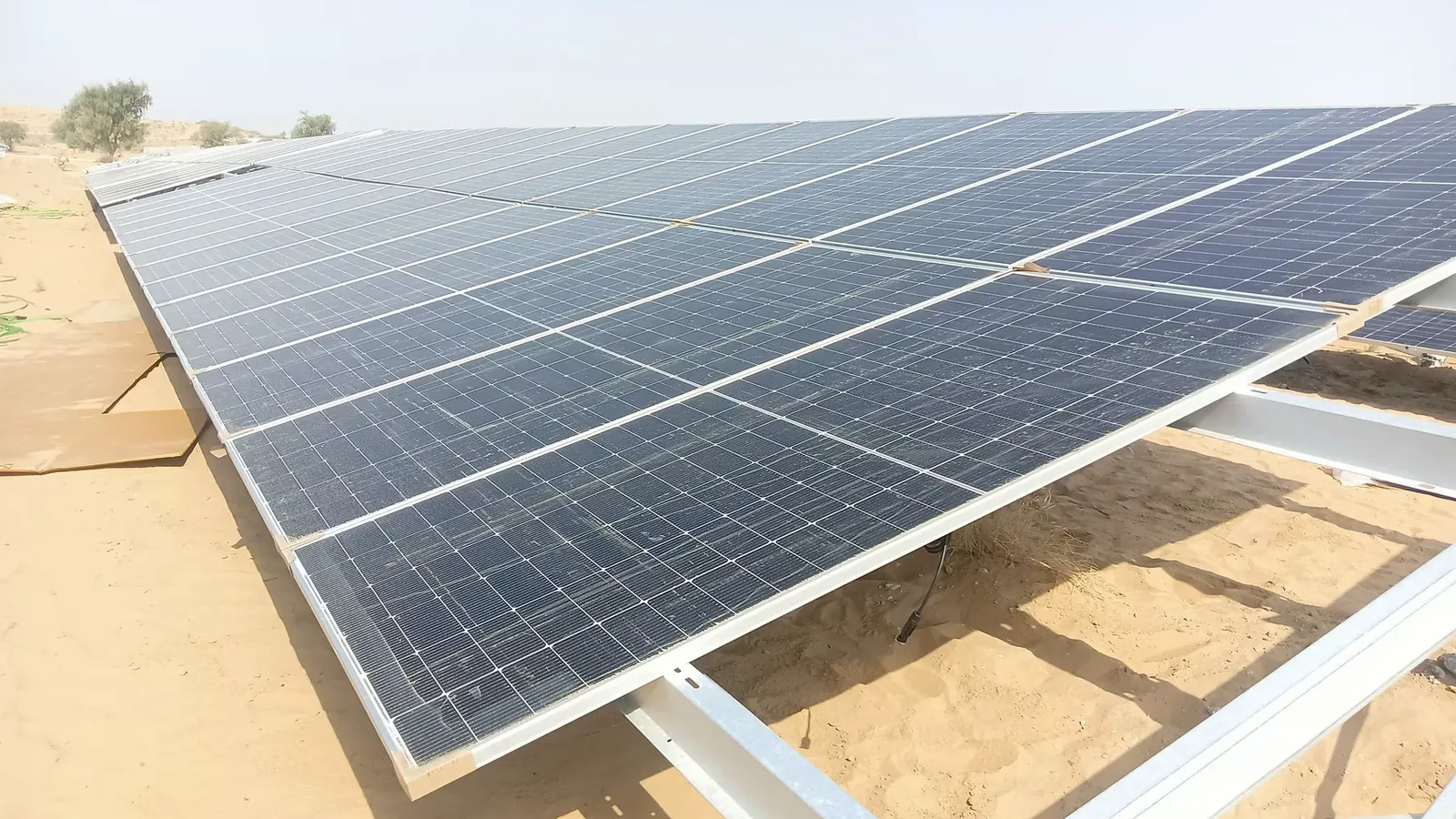 6 MW Solar Plant under PM-KUSUM Component C — Bikaner, Rajasthan — Renewable Energy project by Secured Engineers