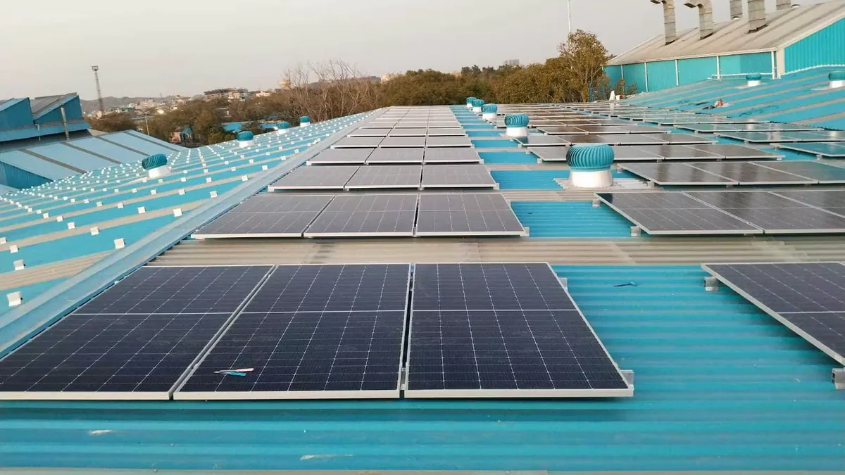 120 kW Rooftop Solar for Bindal Agencies — Chennai — Bindal Agencies Pvt Ltd (Bindal Group) project by Secured Engineers