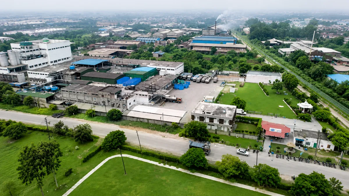 Fire Fighting & ELV for Chanakya Dairy Processing Plant — Chanakya Dairy project by Secured Engineers