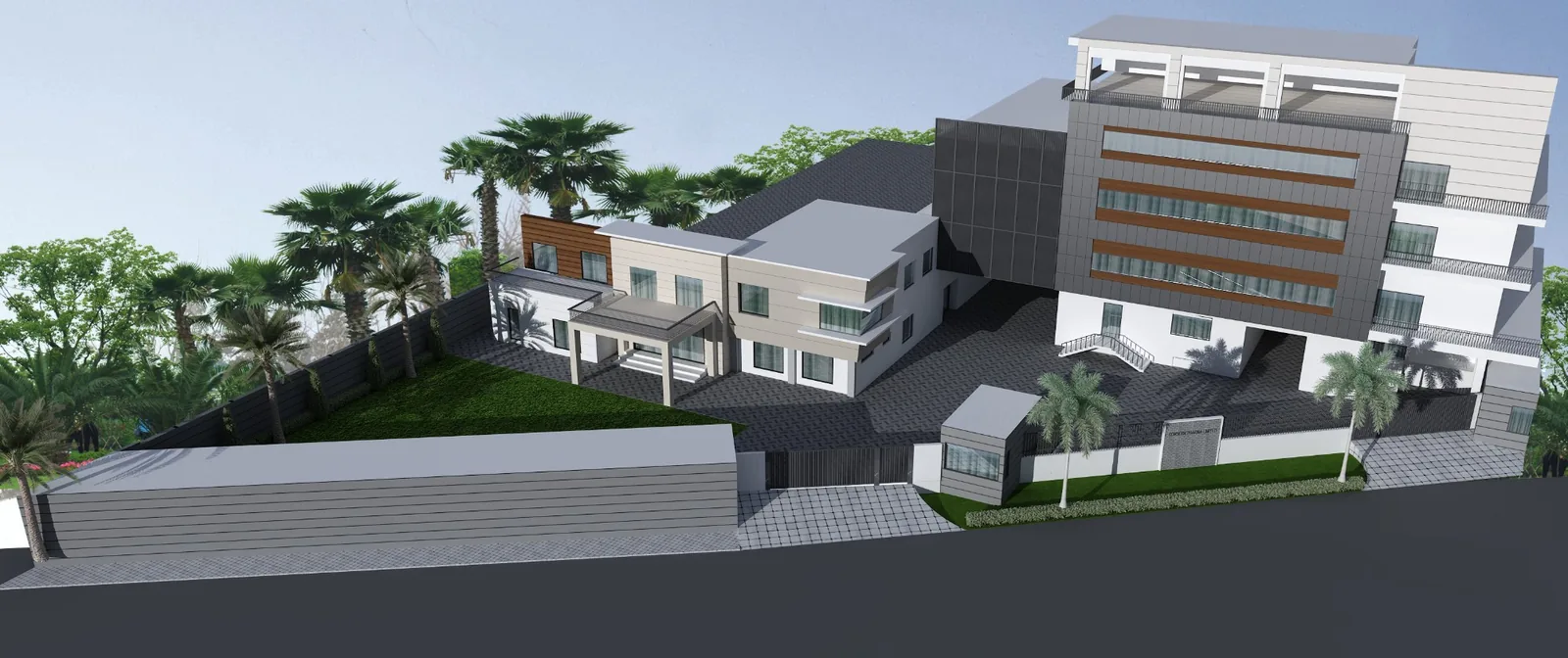 Turnkey MEPF & Solar for Consern Pharma — Ludhiana — Consern Pharma Limited project by Secured Engineers