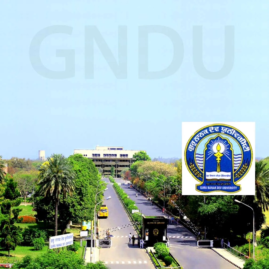 Guru Nanak Dev University project in Amritsar, Punjab by Secured Engineers