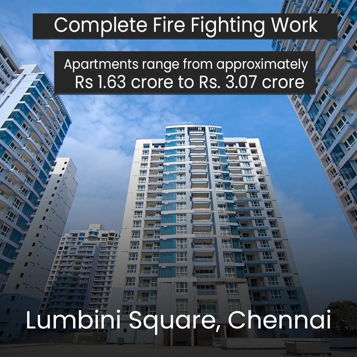 Fire Fighting for a High-Rise Residential Development — Residential project by Secured Engineers