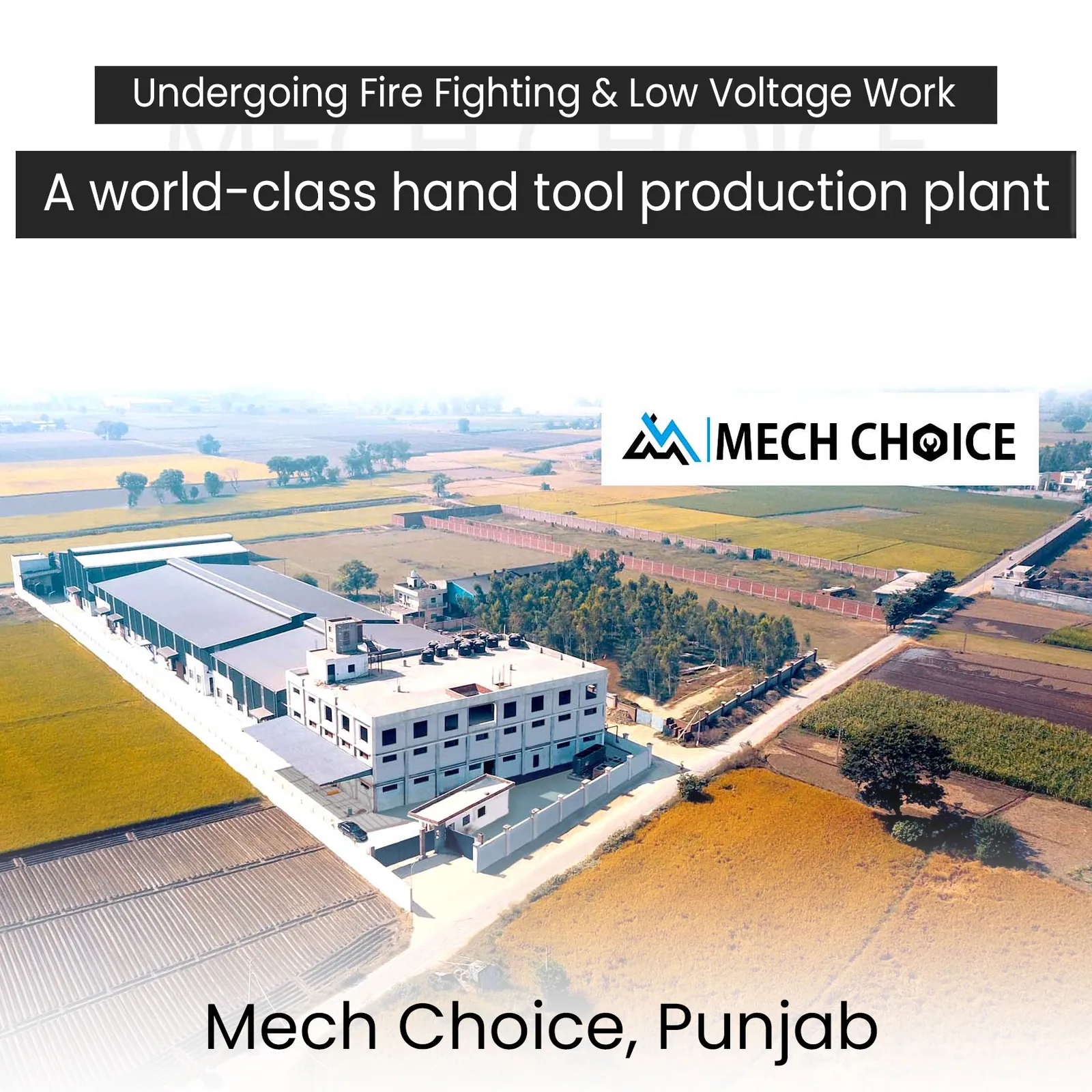 Fire Fighting & ELV for Mech Choice Hand Tool Plant — Mech Choice project by Secured Engineers
