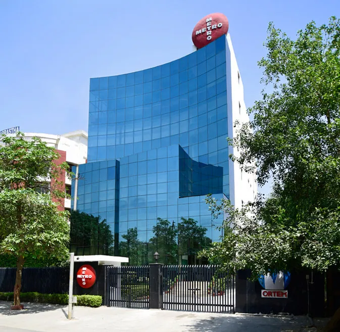 Metro Tyres project in Ludhiana, Punjab by Secured Engineers