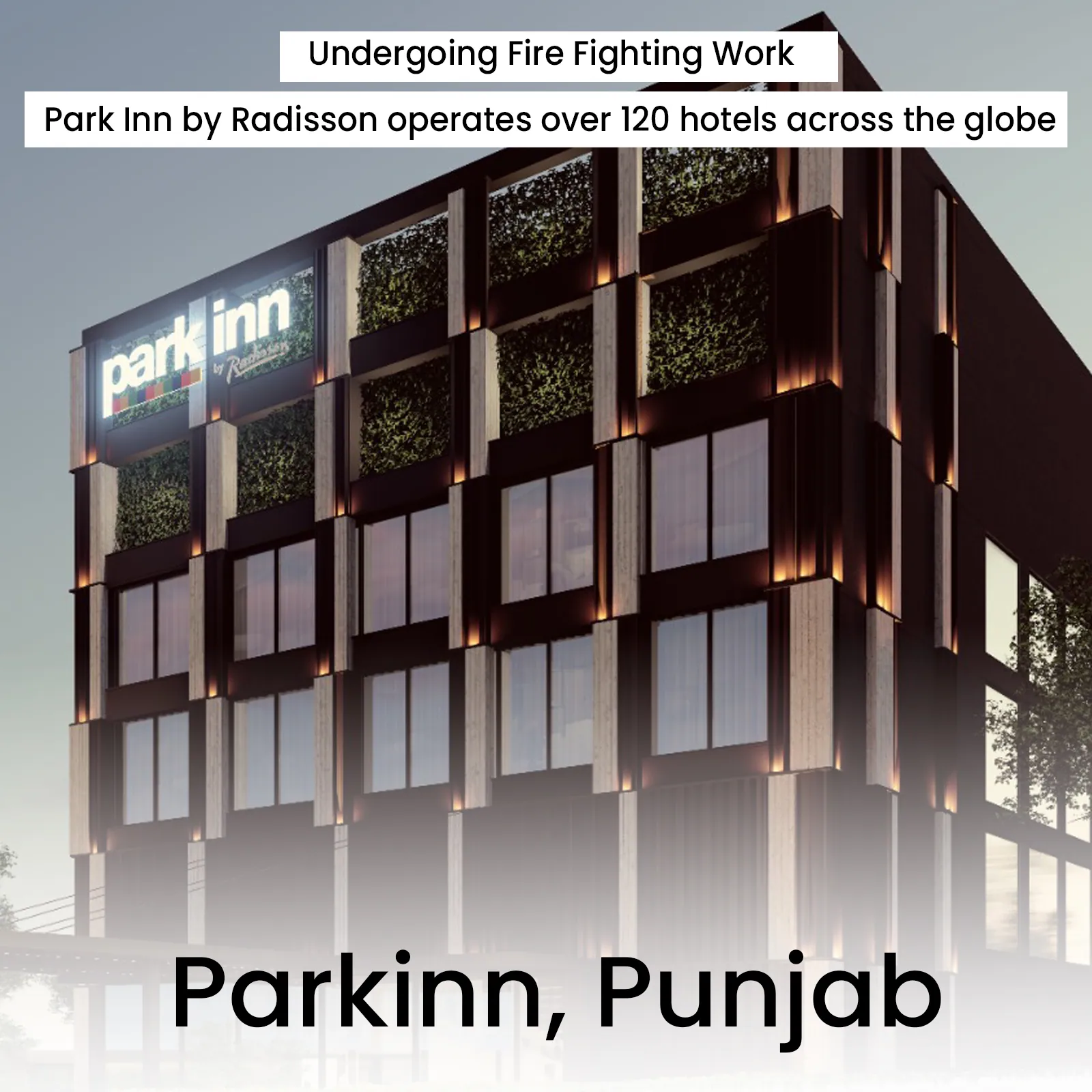 Turnkey Fire Fighting for Park Inn by Radisson — Park Inn by Radisson project by Secured Engineers