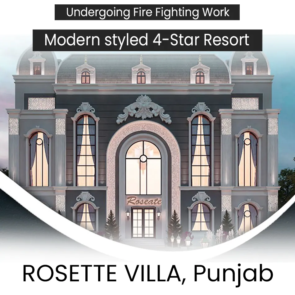 Turnkey Fire Fighting for a 4-Star Resort — Hospitality project by Secured Engineers