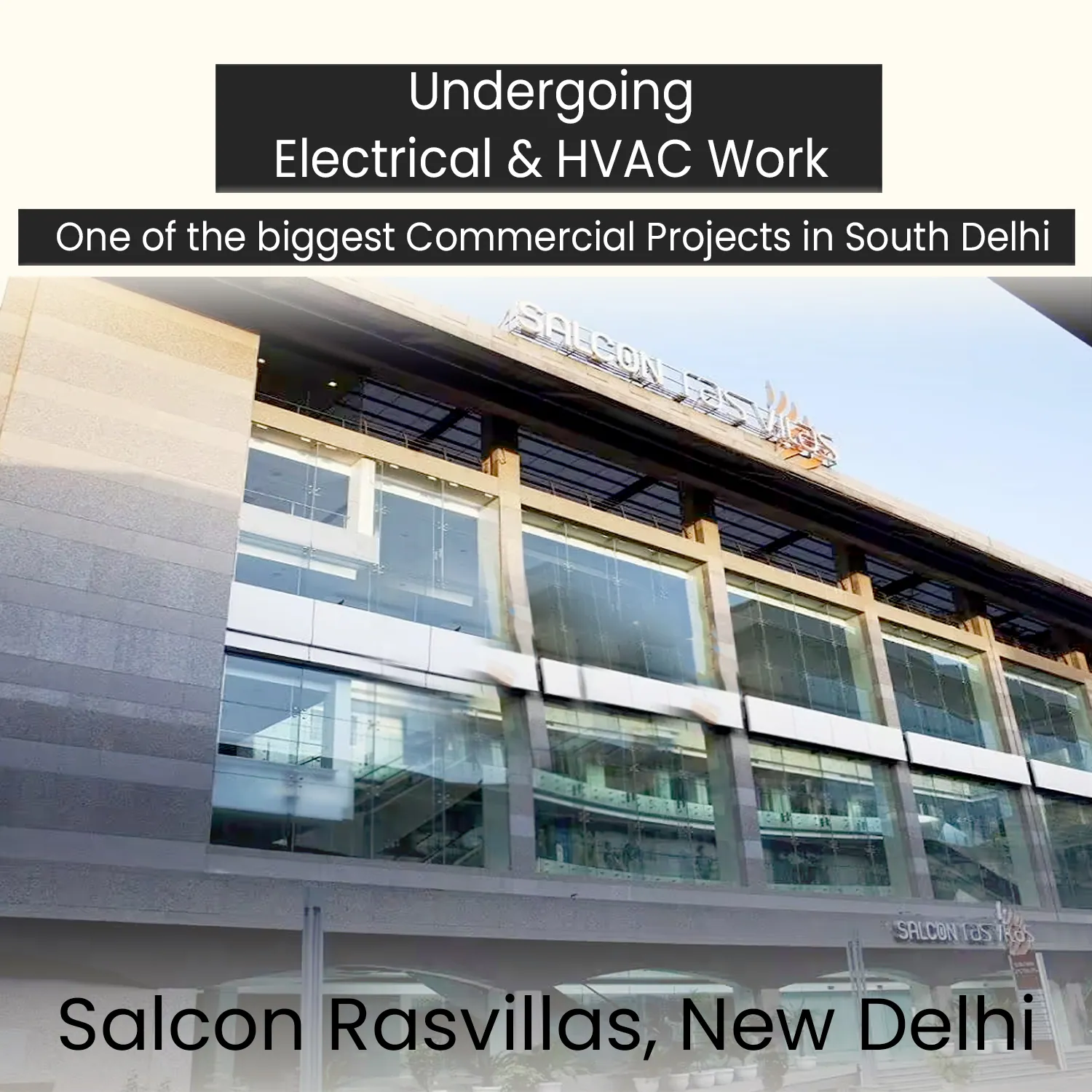 Electrical & HVAC for Salcon Commercial Development — Salcon project by Secured Engineers