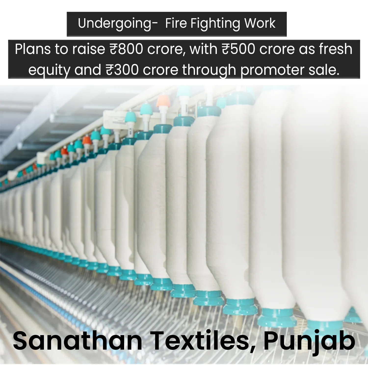 Industrial Fire Fighting for Sanathan Textiles — Sanathan Textiles project by Secured Engineers
