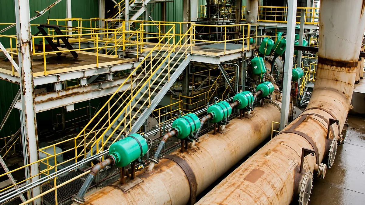 Electrical & Mechanical for a Global Manufacturer — Global Manufacturer project by Secured Engineers