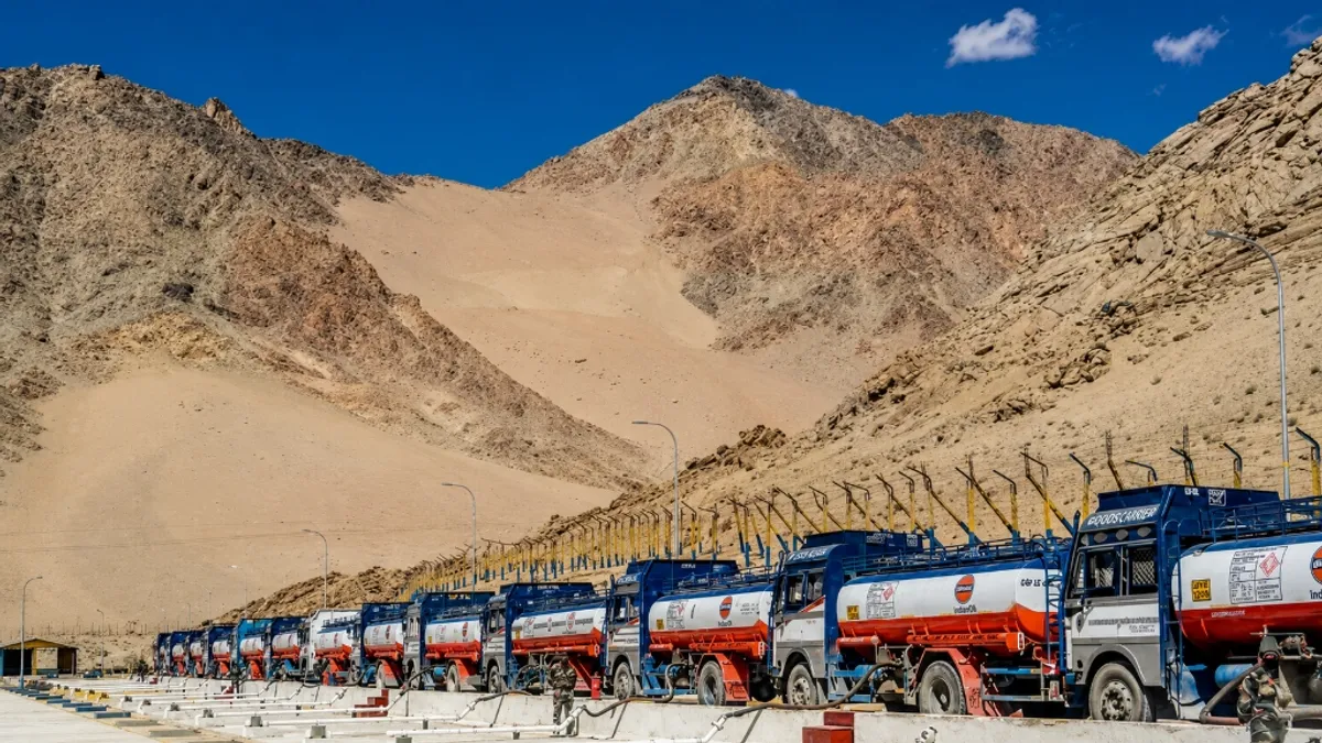 Fire Safety for India's Largest Petroleum Depot — Indian Army project by Secured Engineers