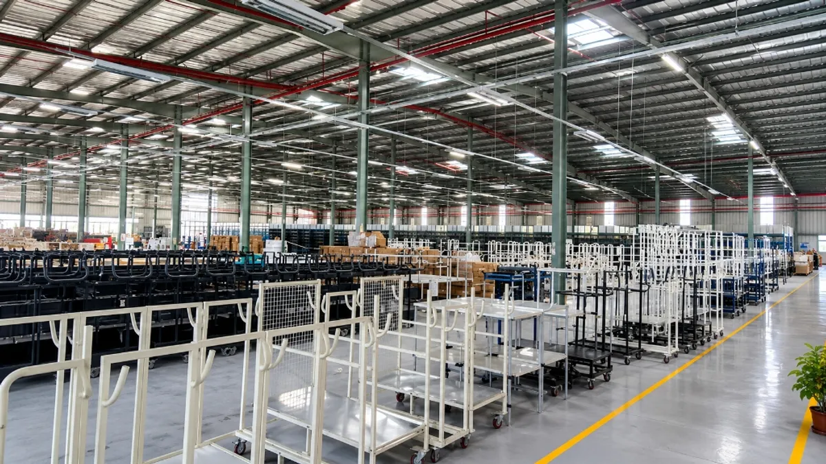 Operational Excellence for a Logistics Major — Nahar Logistics project by Secured Engineers