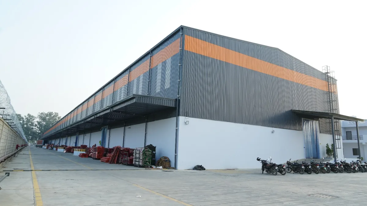 SBJ Nirmal Rotavator-Parts Distribution Warehouse — Ludhiana — SBJ Nirmal Products (SBJ Forging Pvt. Ltd.) project by Secured Engineers