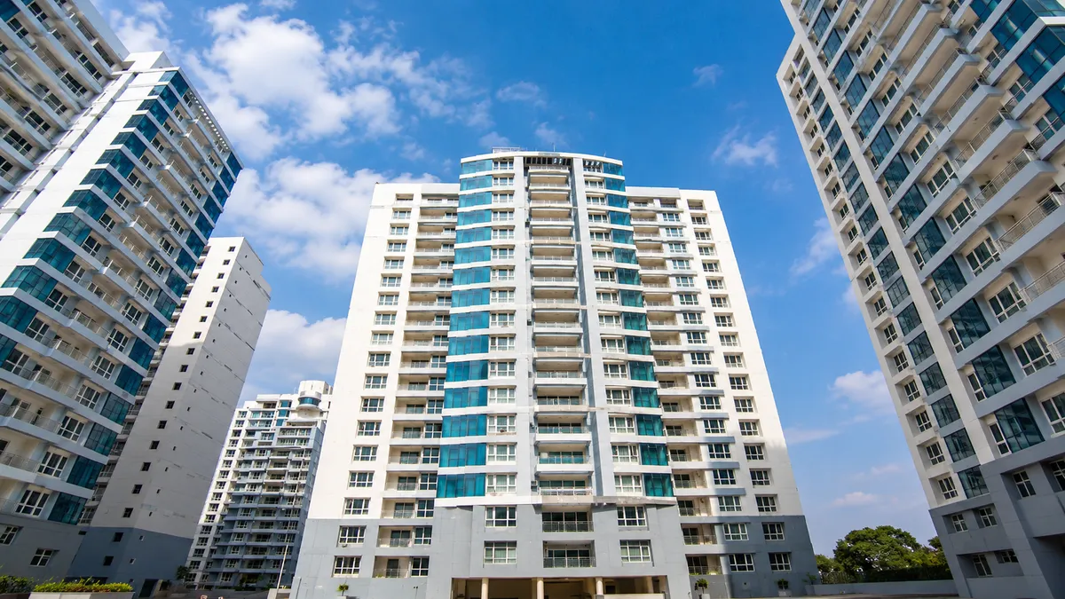 Fire Fighting for a High-Rise Residential Development — Residential project by Secured Engineers