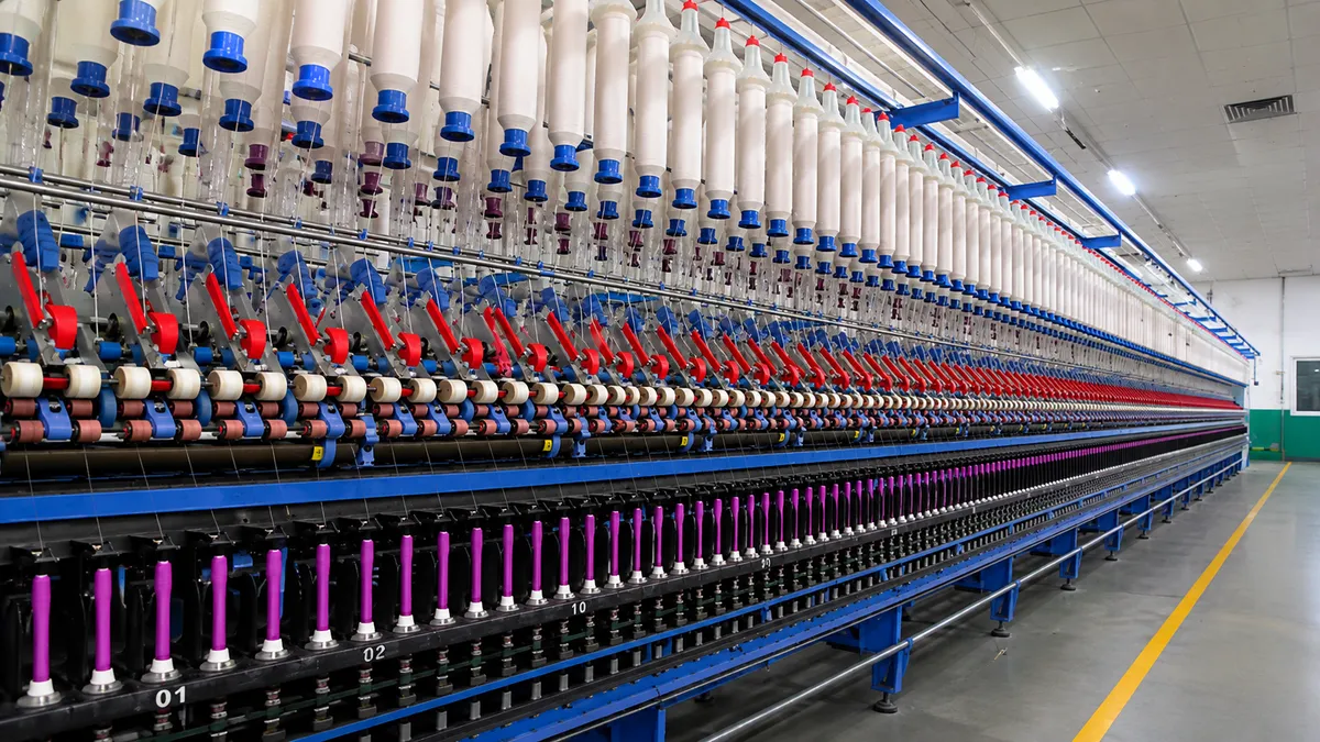 Electrical & Fire Fighting for a Textile Spinning Facility — Manufacturing project by Secured Engineers