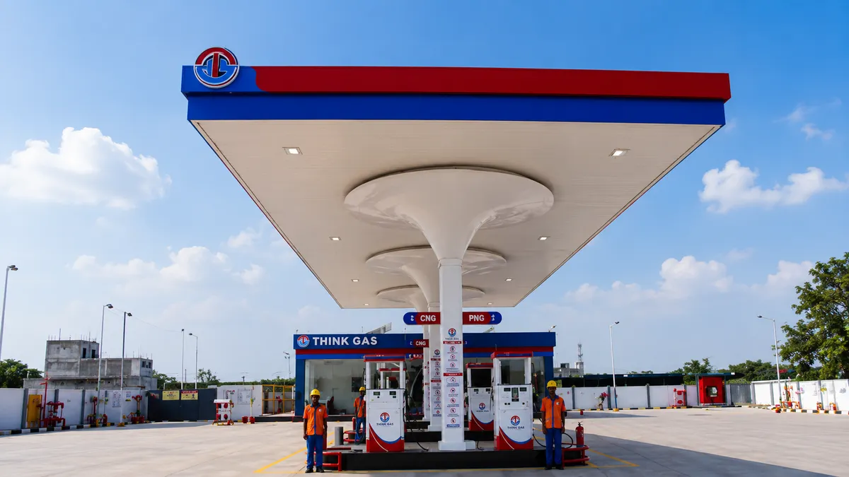 Turnkey Fire Fighting for ThinkGas CGD Facility — ThinkGas project by Secured Engineers