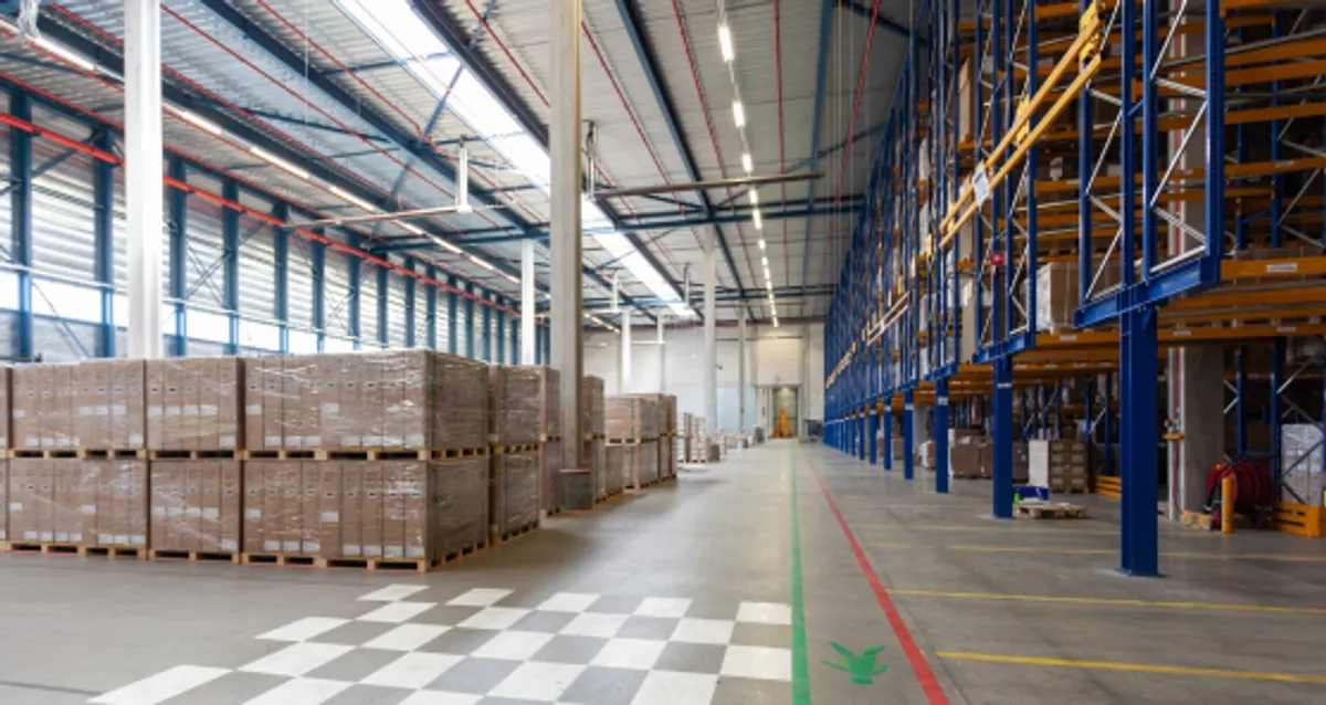 Warehouse MEPF Delivered in Just 37 Days — Distribution Warehouse project by Secured Engineers