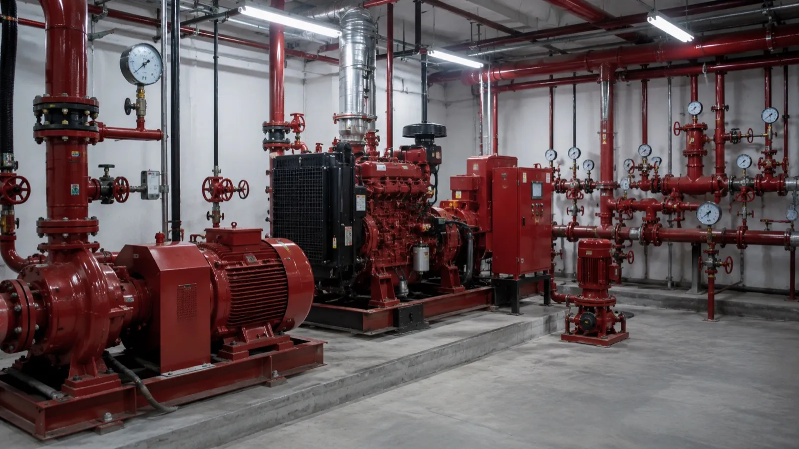 Choosing an MEP Contractor for a Factory or Warehouse: The Fire-Safety Checklist