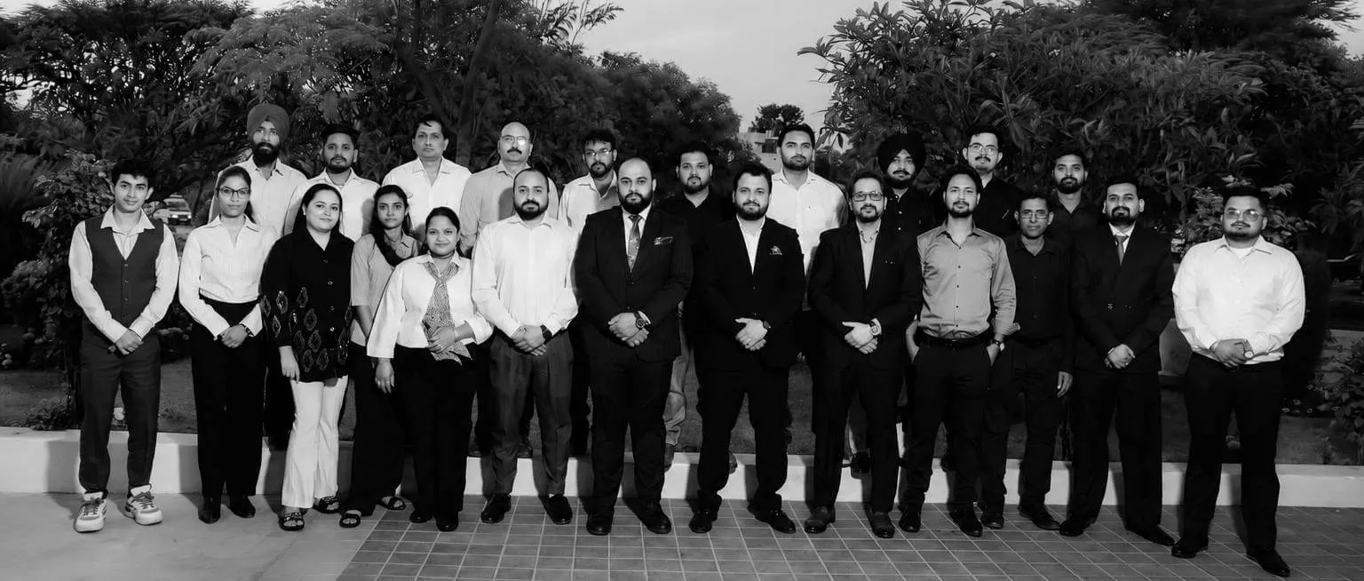 Secured Engineers Pvt. Ltd. team at a project site